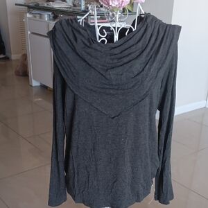 Adrienne Vittadini Dark Gray Women's Sweater